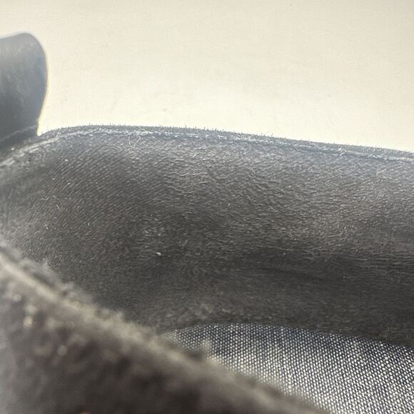 Dr Scholls Be Energized Wedge Bootie Women's Sz 9 M Black Slip-On Closed-Toe - Picture 7 of 13